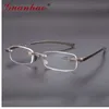 Guanhao Soft Ultralight TR90 Ramki Bezbarwne Okulary Czytanie Mężczyźni Kobiety Spectacles Reader Eyeglasses Case 1.0 1,5 2.0 2.0
