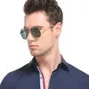 SAOYH Lunettes de Soleil Lunettes de Soleil Classiques à Grande Monture Verres polarisés Lunettes de Soleil pour Hommes Lunettes de Soleil de Conduite Confortables Eye-waresAccessories1320s