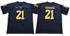 2018メンズミシガン州Wolverines 2 Shea Patterson 21 Desmond Howard 10 Tom Brady 2 Charles Woodson 5 Jabrill Peppers College Football Jerseys