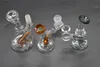 Högkvalitativa glas bongs Recycler Oil Rigs Glas Vattenrör Rökning Rör Gratis Frakt Bong Hookahs Shisha 14mm Joint