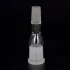 Upgrade Your Oil Rig with a 14mm Male to 18mm Female Glass Adapter - Includes Plastic Keck Clip