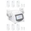 Snelle verzending 5 MW 650nm Lipo Diode Cellulite Removal 10 paddles Weight Loss Laser inwikkeling Machine