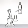 Accessori per fumatori con tappo in carb in vetro a bolle di quarzo Banger per bong in vetro Dabber Dab Oil Rigs