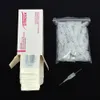 1 Set 1R 100 Punte degli Aghi Con 100 Ugelli Kit di Trucco Permanente per Tatuaggi Fornitura Sopracciglio Labbro Monouso Sterilizzato