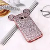 Bling Paillettes TPUケースカバーグリッターシェルTPUケース用iPhone 8プラスiPhone 6S 7 x Plus Samsung S8 Plus