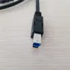 USB 3.0 Тип А -мужского по мужчинам до BM с USB 2.0 Кабель данных о мощности