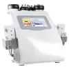 2018 Ultrasone Liposuction Cavitatie RF Lipo Laser Afslank Machine met 6 Stks Lipolaser Pads Ultrasound Vacuüm RF Gewicht Verminder Machine