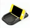 Multifunktionell bil Anti Slip Pick PU Gel Mobiltelefon Hylla Non glidmatta för GPS / iPhone / Cell Phone Holder 200PCS / Lot