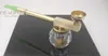 Brass Hookah Pipe Filter Dry Pot Old Hanyan Rod Dual-Purpose Cigarette Holder