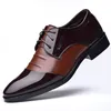 Marca de designer de homens sapatos de couro de patente sapatos formais homens sapatos de casamento homens zapatos oxford hombre sapatos para hombre scarpe uomo eleganti