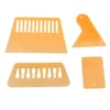 10 PCs Auto Auto Window Protective Film Tint Wraping Vinyl Tools 3M Rakel -Scraper -Applikator -Kits f￼r alle Automodelle9592437