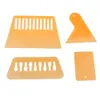 10 st CAR Auto Window Protective Film Tint Wrapping Vinyl Tools 3M Squeegee Scraper Applicator Kits för alla bilmodeller