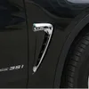 Sidokant racing bil gälar fender ventiler dekorativ täcktrim klistermärke för BMW X5 F15 Exteriör accessoarer229y