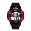 Moda HONHX niños niñas deporte led digital reloj electrónico multifunción luminoso regalo fiesta estudiante relojes ST004