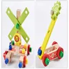 DIY Wooden Toy assembled Variety tool Chair For Children Multifuncation Tool Chair Intelligence kids Toys 36x28.5x6cm