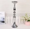 Wedding Candle Holder 32/38/50cm silver/gold candlestick home decoration road lead main table vase flower arrangement wedding prop SN1510