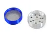 Smoking Pipes New mixed white thread Cigarette Mill diameter 40MM four layer zinc alloy grinder smoking set