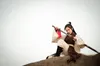 Odzież filmowa Tang Styl Martial Arts Costume Studio Desert Miecze Kobiety Hanfu Kobieta Portret Kostiumy Stań Strój Bawełniany Pościel
