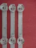 Freeshipping New original 3set=9pcs LED strip for LG TV 32MB25V LGIT A B innotek DRT 3.0 32"A B WOOREE UOT A B 6916l-1974A 6916l-2223A 2224A