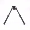 BT10-LW17 V8 Alüminyum Siyah Atlas 360 Derece Ayarlanabilir Hassas Bipod