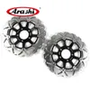 ARASHI For SUZUKI GSX750 1989 1990 1991 1992 CNC Front Rear Brake Rotors Disk Disc Kit Motorcycle Accessories GSX 750