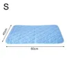 Hond huisdier bed koeler mat pad koel niet giftig huisdier koelkussen kussen zomer koeling bed mat zachte coole hond huis mat