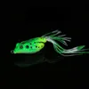 Rubber Ray Frog Drag Popper Bait 6G 8G 13G 15G Topwater Floating Swimming Hollow Body Lure6611163
