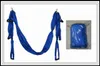 18 färger 250150 cm Luftflyga yoga Hammock Aerial Yoga Hammock Belt Fitness Swing Hammock med 440lb Load CCA9761 15PCS9633475