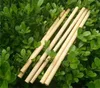 Paja de cerveza de agua reutilizable Pajas de beber de bambú natural creativas Fácil de limpiar Tubularis Venta caliente práctica 2 5zd BB