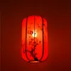 Kinesisk handmålade lyktor restaurang hänge ljus balkong korridor hängande lampa pastoral fåglar sovrum matsal pendant lampor