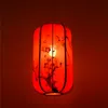 Lanterne dipinte a mano cinese Lanterne a sospensione a sospensione Balcone Balcone Corridoio Appeso Lampada Pastoral Birds Bedroom Room Pendant Lamps