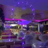 Commercio all'ingrosso 2018 Nuovi giocattoli illuminanti Luci a stringa LED Lampeggiatore Illuminazione Palloncino Onda Palla Palloncini a elio da 18 pollici Natale Decorazione di Halloween