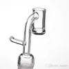 Quartz à fond épais Enail Fit 16mm 20mm bobine de chauffage sans dôme électrique Quartz Banger 10/14/18mm Joint givré mâle femelle 397