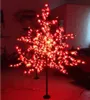 672 LED 6ft Altezza LED Albero di acero LED Albero di Natale Luce Impermeabile 110 / 220VAC Colore ROSSO / Giallo Uso esterno Spedizione gratuita