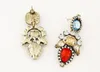 new Hot Style Bold and bright gem is temperamental earring alloy is set diamond female type ear nail adorn article fashionable individual ch