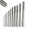 1-20mm HSS Straight Shank Reamer Parallell Flöjt Engineering Rör REAMER Fräsning Tiny Holes Machining Hole Finishing