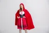 Das Rotkäppchen-Kleid, mit dem Cosplay aufgewachsen ist, gilt für Party-Nachtclub-Königin-Kostüme