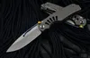 New Kevin John Titanium CR Ti_lock Style M390 Blade Campact Clip Pocket Camping Folding Knife