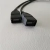 USB 2.0 1 Мужчина до 2 женских сплиттеров заряда y Кабель медный провод 30 см/11,8 "
