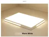 Moderna luz casera de acrílico llevó la lámpara de techo estilo simple ultrafino para el hogar sala de estar dormitorio habitación restaurante