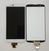 Zwart / wit voor LG K10 TV K410TV K10TV K430TV LCD-scherm Module + aanraakscherm Digitizer Sensor Montage