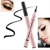 Waterdichte vloeistof zwarte eyeliner potlood skid resistent dot eye voering pen voor cosmetische make -up woning gebruik yanqina