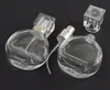 100 teile/los Spray Parfüm Flasche 25ML Leere Transparente Glas Mit Zerstäuber Parfüm Spray Flasche Nachfüllbare Flasche