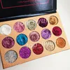 New Makeup Beauty Glazed Glitter Eyeshadow Palette Beauty 15 colors Ultra Pigmented Glitter Shimmer Eye shadow Palette