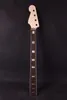 Electric guitar bass neck 34 inch 20 fret reverse headstock Maple wood Yinfente