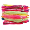 2039039 475quot Octopus Squid Jupe Lures Poucites Pêche à la pêche Hoochies Lures de pêche molle Salfe 9358308