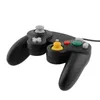 Gamecube ngc高品質の高速船のための白い黒い有線アナログゲームコントローラーJoypad Joystickゲームパッド