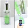 Miljömatkvalitet PVC Drycker Ölkylare Bags Portable Double Side Ice Wine Cooler Chillers Frozen Bag