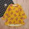 Baby Mädchen Blumendruck Kleid INS Kinder Blumen Prinzessin Kleider 2018 neues Boutique Kinderkleid C3504