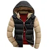 Groothandel-ultra licht hooded eend donsjack 2017 winter mannelijke warme jas lange mouw veer donsjack 3XL 4XL plus size